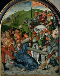 Christ Carrying the Cross, 1538